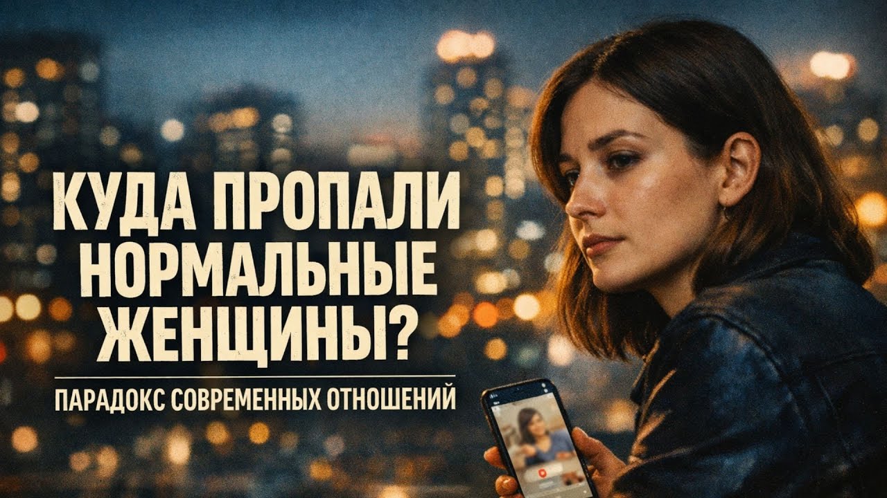 Куда исчезли «нормальные» женщины? Анализ рынка отношений 2026