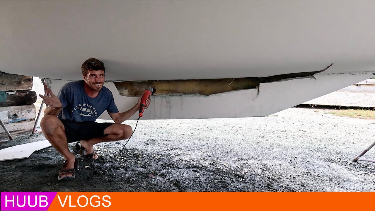Catamaran Keel Repair Basics
