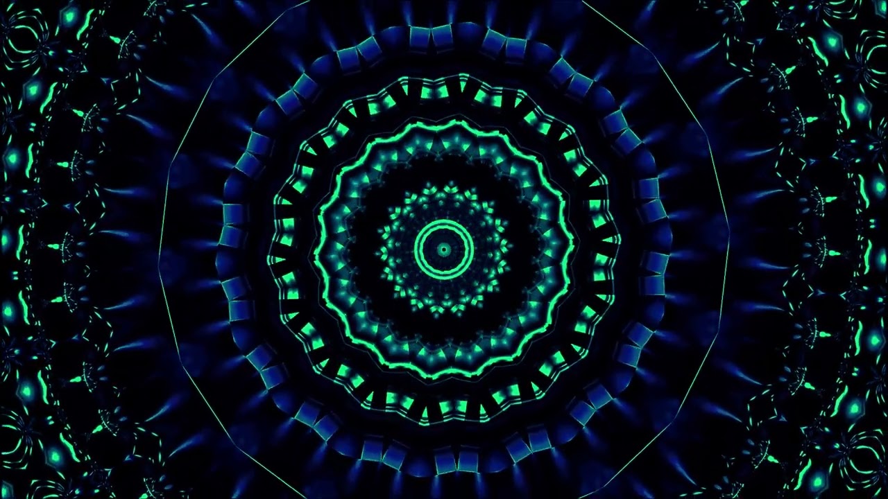 Screensaver with Music - Dakara Light Screensaver - Wallpaper - #screensaver #animation