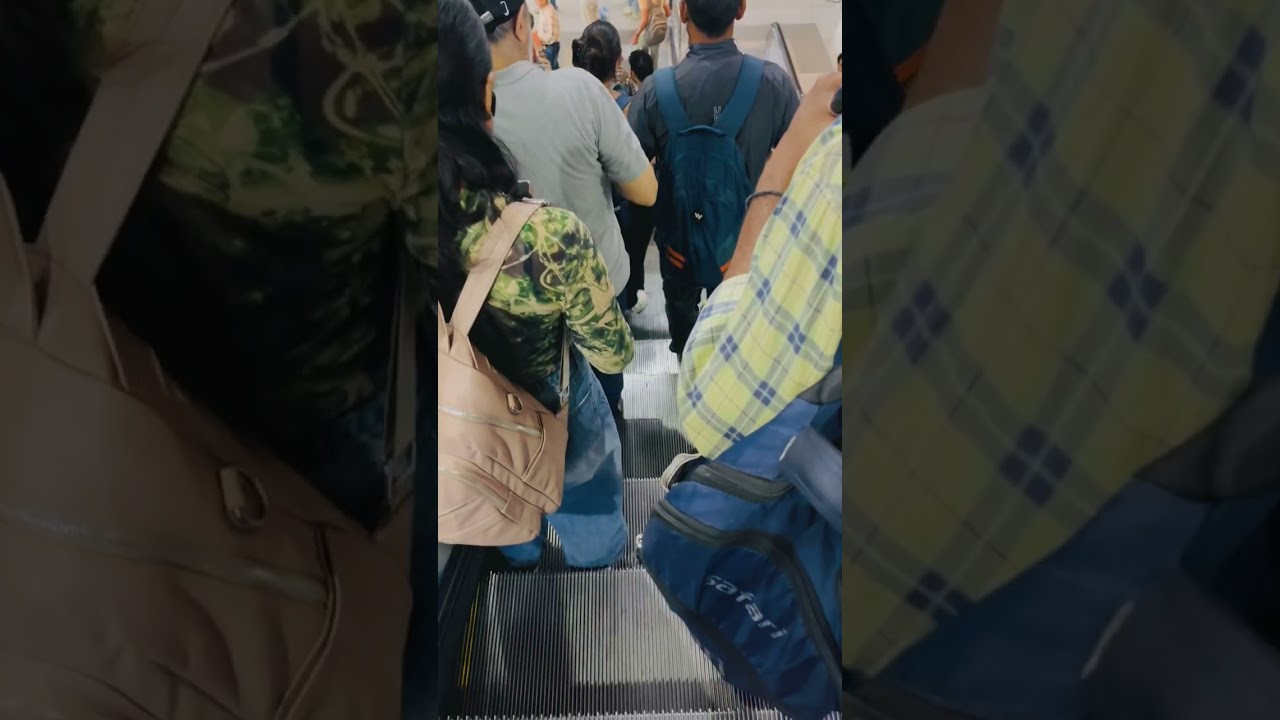 Ghaziabad and Dilshad Garden to Delhi IGI airport , How to go only 100 rupees 🤩  #explorepage #fyp 🫡