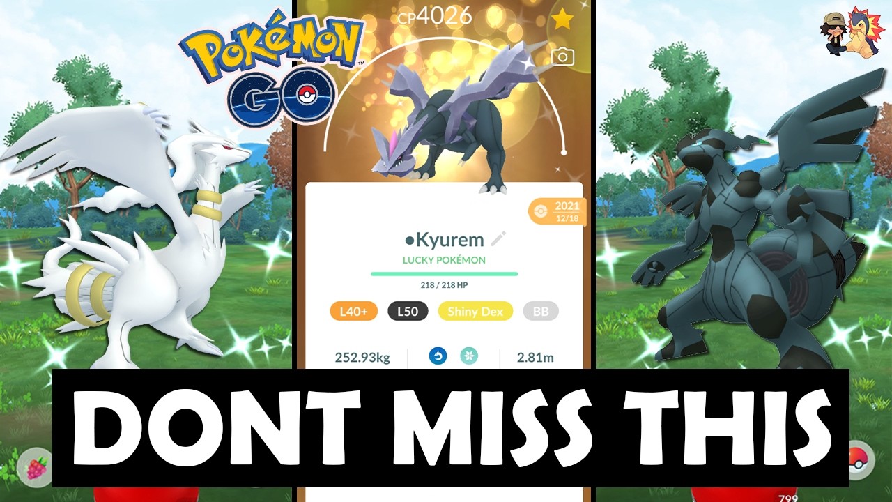 DECEMBER 2025 EVENT BREAKDOWN in Pokémon GO!