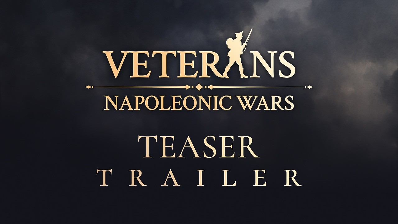 Veterans: Napoleonic Wars - Teaser Trailer