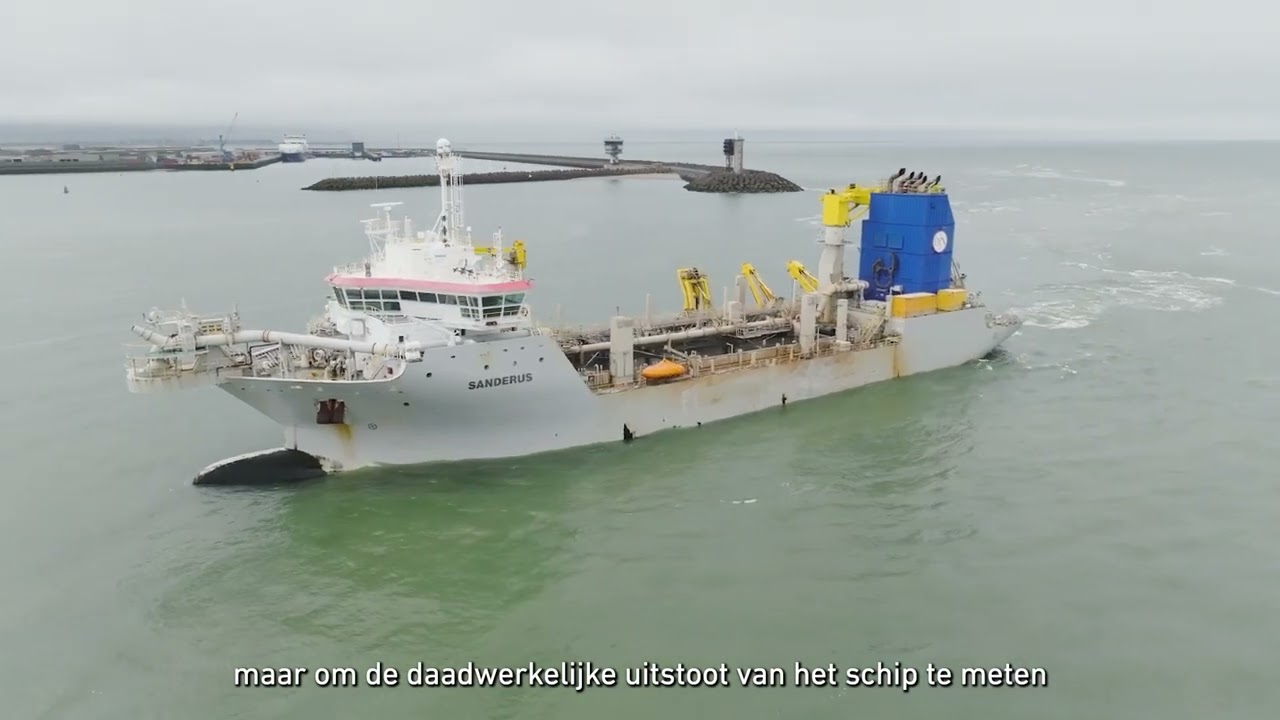 Emissiemonitoring baggerprojecten - Rijkswaterstaat (Product Innovatie)