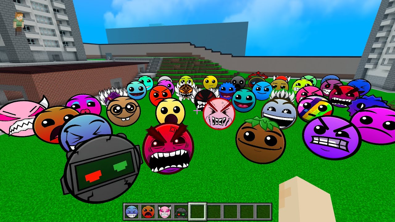More Lobotomy Dash Added Nextbots | MCPE | CL_Part7_Addon