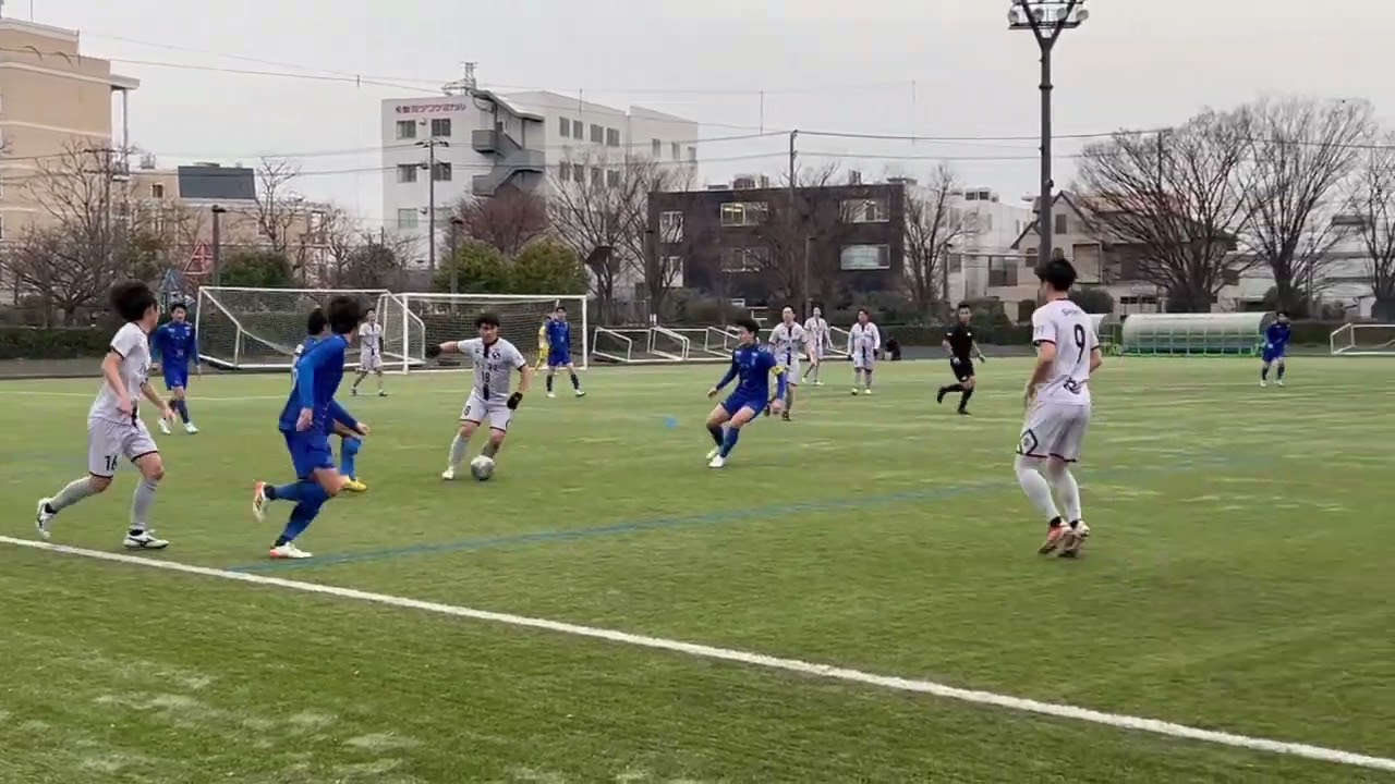 2025.01.12　品川CC横浜 vs SUPERIORE FC ハイライト