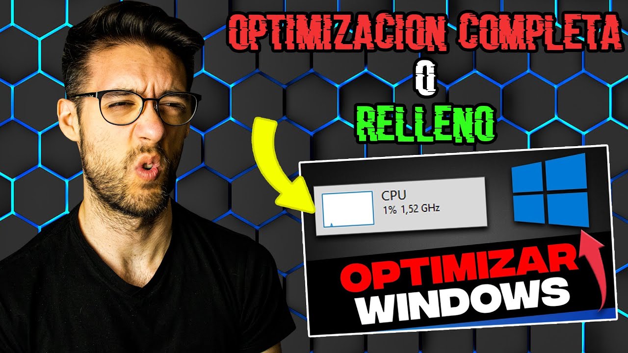 👨‍💻 INFORMÁTICO Reacciona a GUÍA de OPTIMIZACIÓN para Windows *Sin Programas* 🚀 por Red Settings