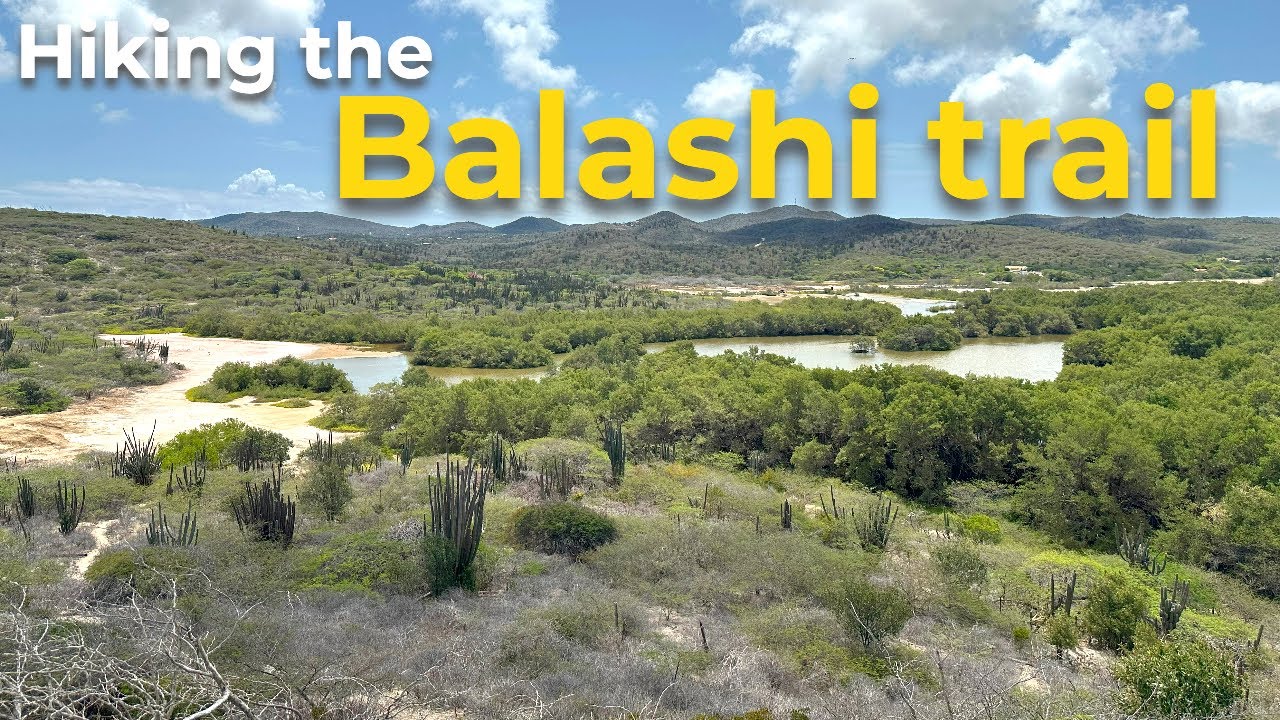 Hiking the Balashi & Spanish Lagoon area