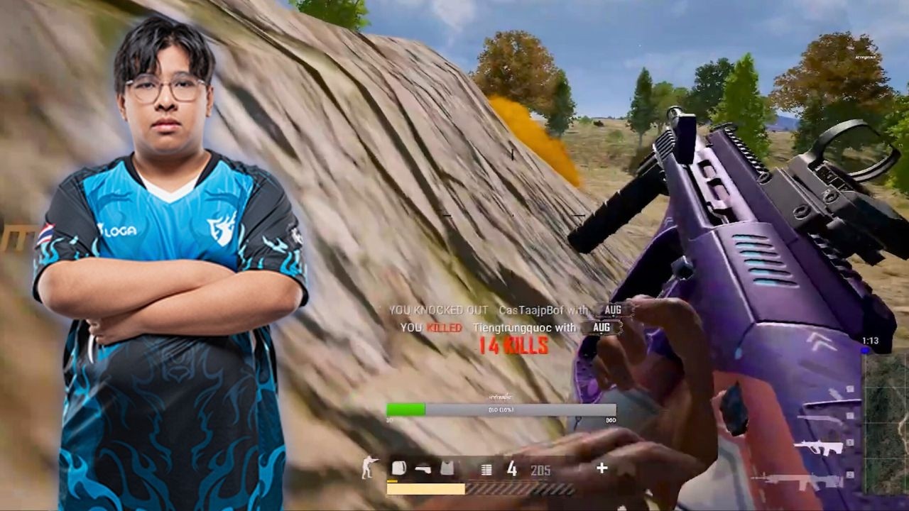 MITH_KISS#31 -  SOLO SQUADS 15+10 KILLS - PUBG Pro