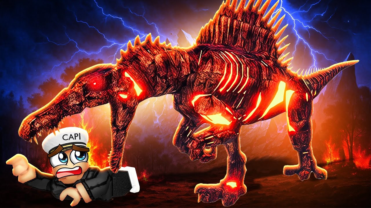 MECHA SPINO DESTROYS EVERYONE in PRIMAL PURSUIT
