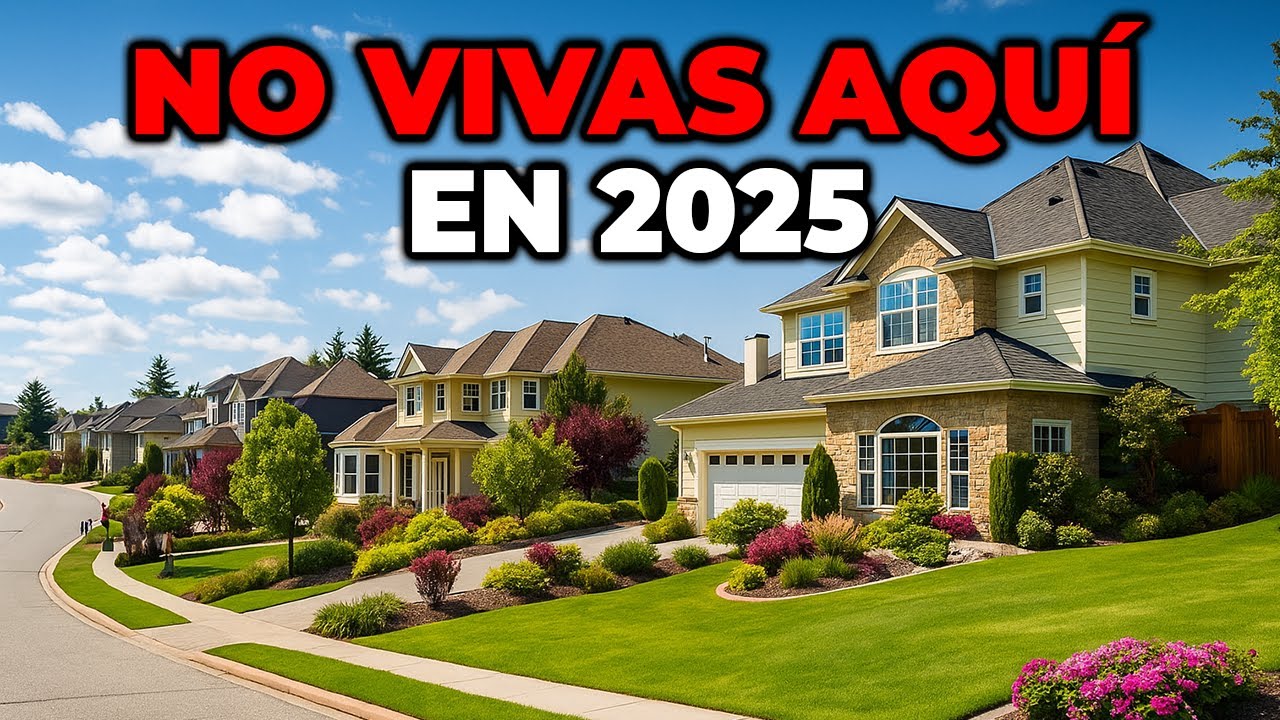 10 Peores Ciudades Para Vivir En Estados Unidos En 2025