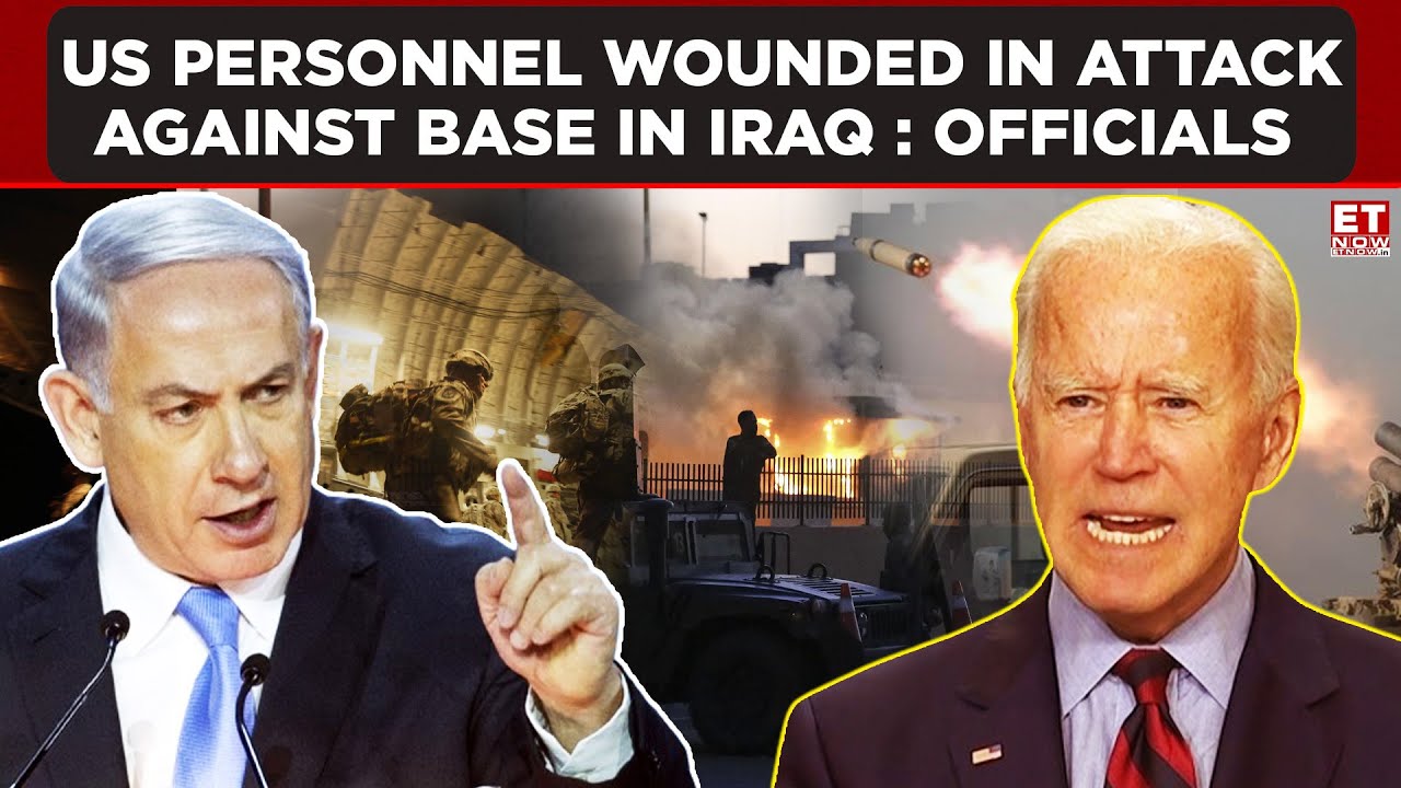At Least Five US Personnel Injured In Attack On Al Asad Airbase In Iraq | World News | ET Now