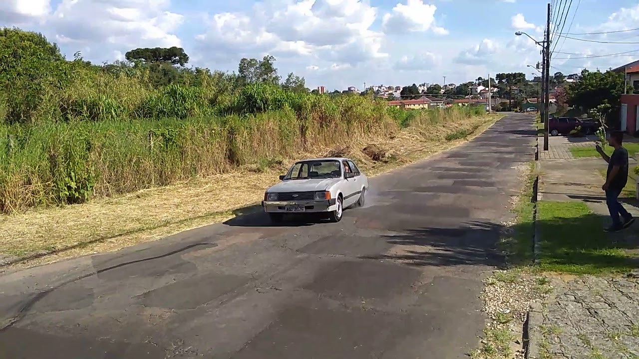 Chevette blocado Burnout