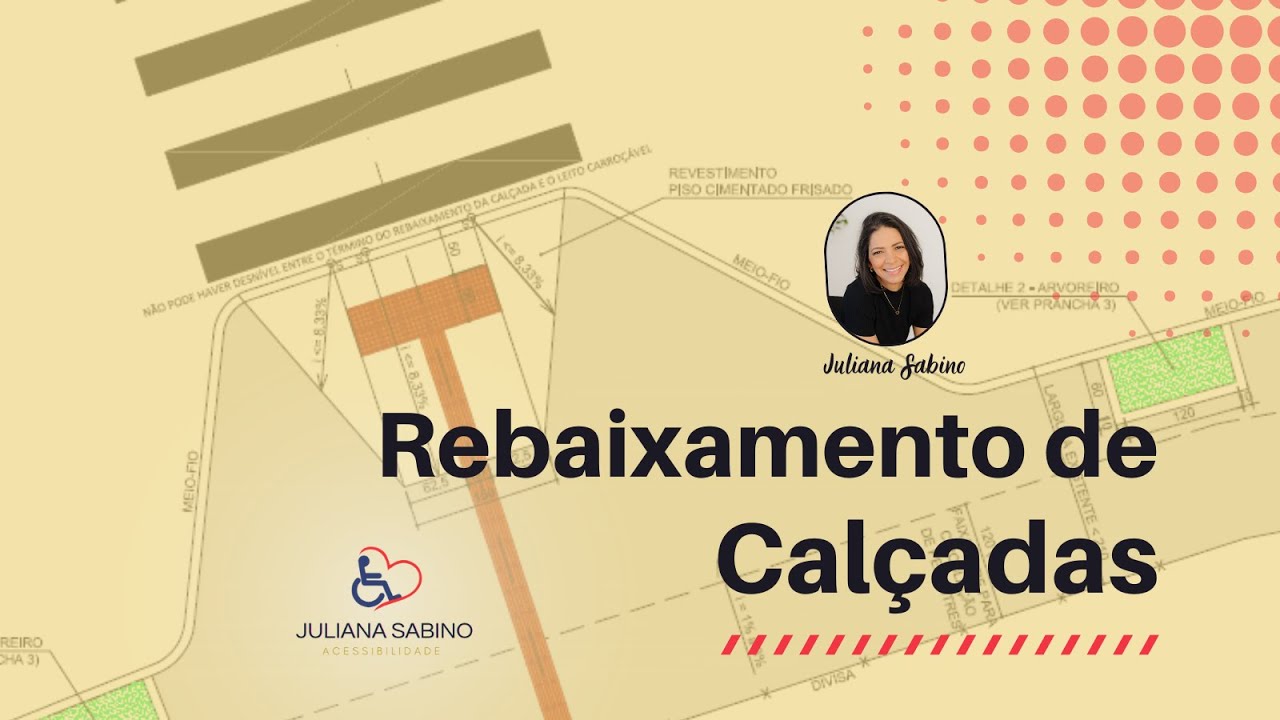 Rebaixamento de Calçadas