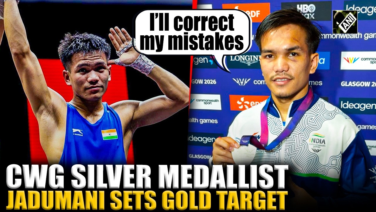 &lsquo;I&rsquo;ll correct my mistakes and win gold&rsquo;: Jadumani Singh after securing CWG 2026 silver medal