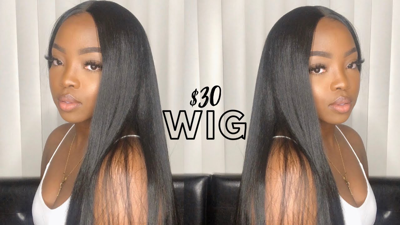 $30 VIRGIN HAIR DUPE? | FREETRESS EQUAL FREEDOM PART LACE FRONT WIG 204 | Beginner Friendly!