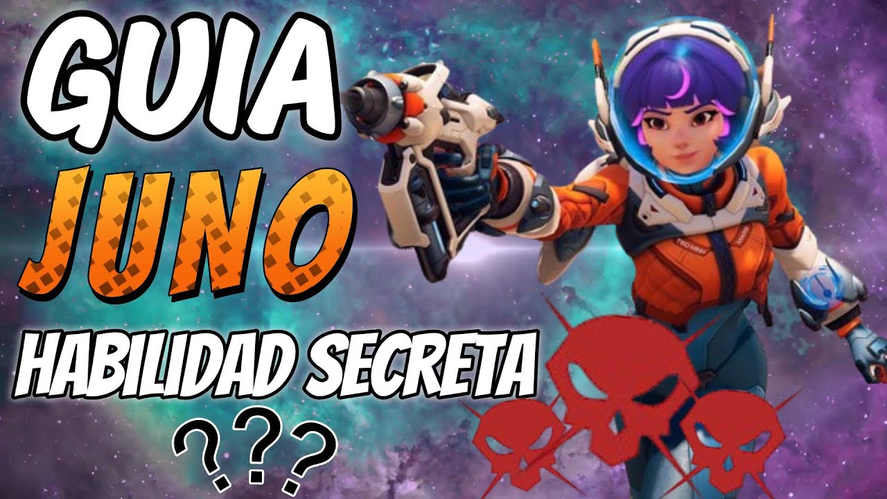 GUIA JUNO ERRORES Y CONSEJOS OVERWATCH 2
