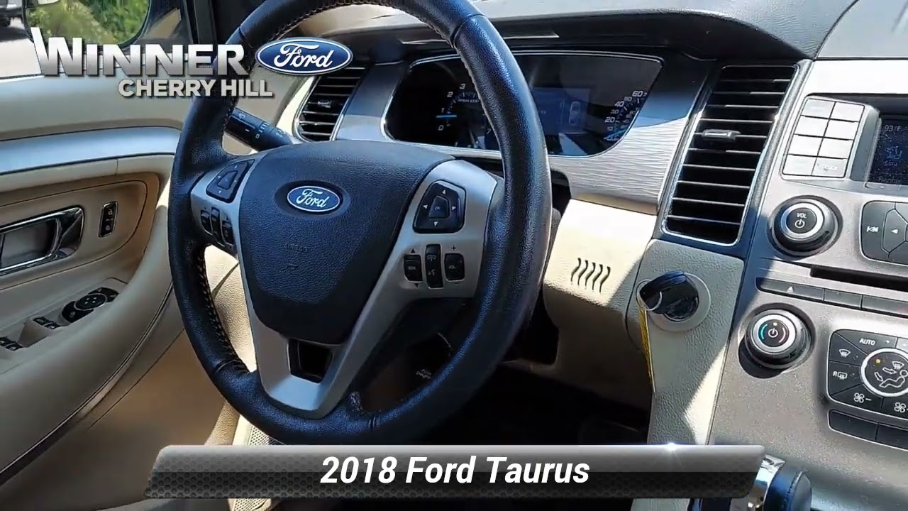 Used 2018 Ford Taurus SEL, Cherry Hill, NJ C00767