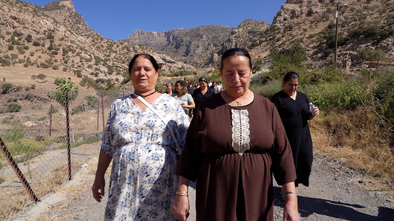Immersion dans les villages chaldéens de Turquie : Hassana