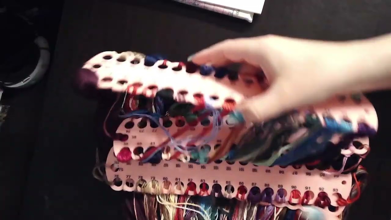 Wattobizz Unboxing Two Max Coloured Kits! #crossstitch #wattobizz