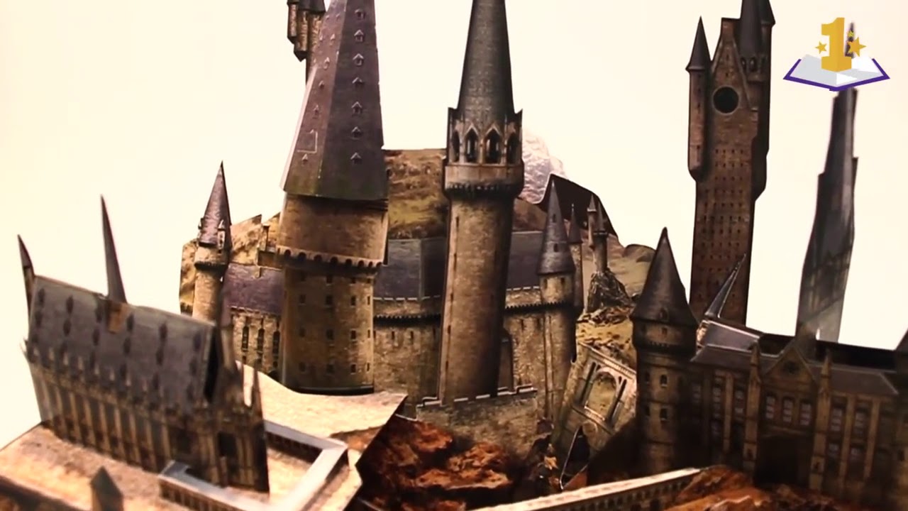 Harry Potter A Pop-Up Book By Andrew Williamson Simon Schuster