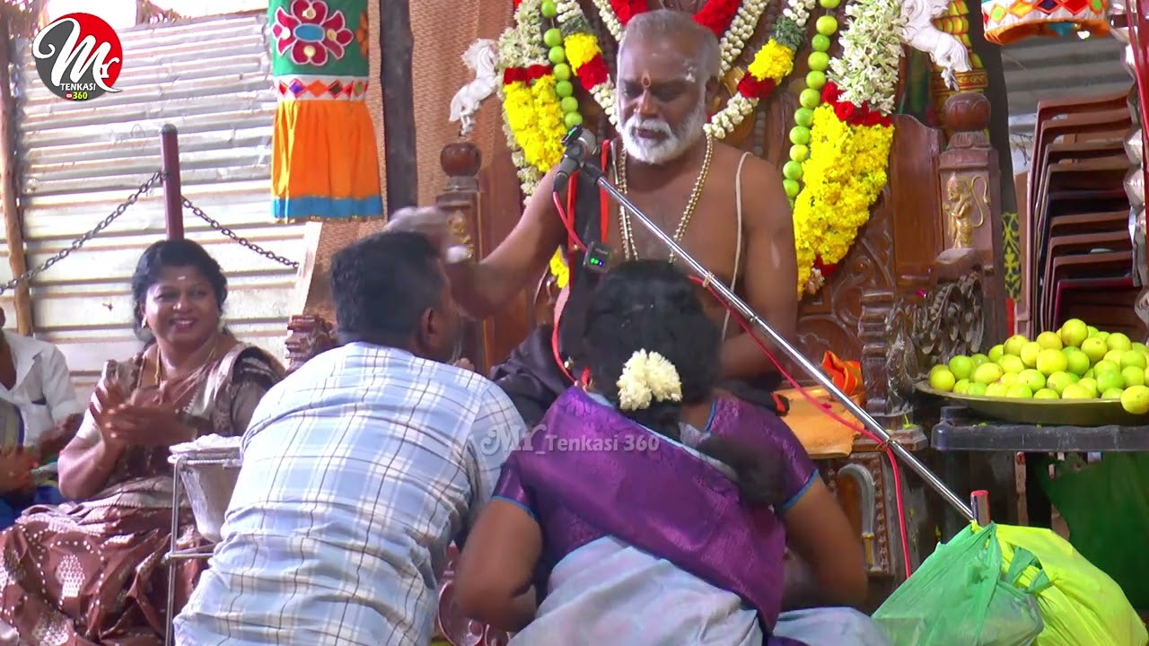 புளியரை கருப்பசாமி கோவிலில் வாரத்தில் இரண்டு நாட்கள் சிறப்பான அருள்வாக்கு