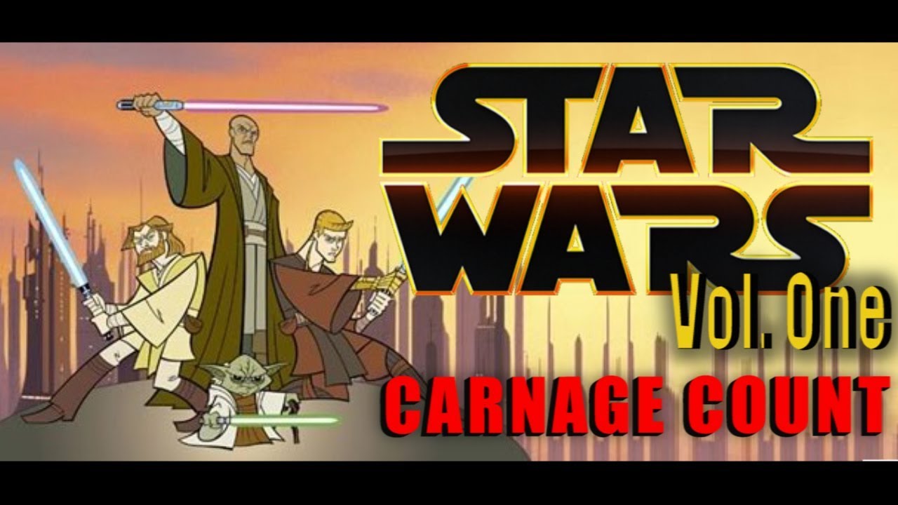 Star Wars: Clone Wars Volume One (2003) Carnage Count