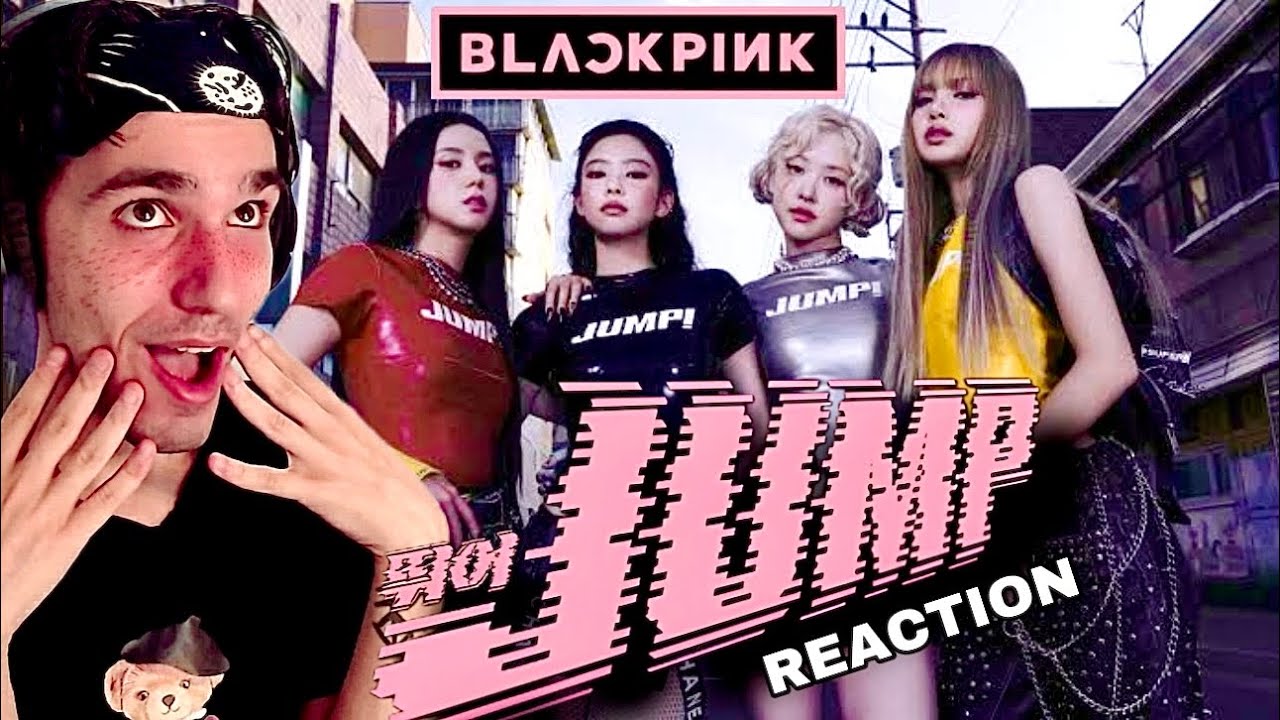 Kpop tepki - BLACKPINK - JUMP M/V türkçe (reaction)
