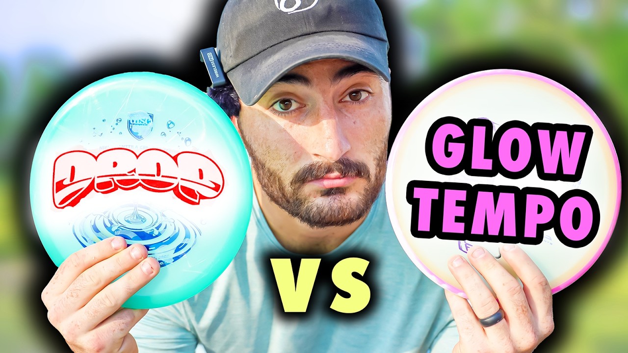 NEW MVP Eclipse Tempo vs Discmania Drop (and more)