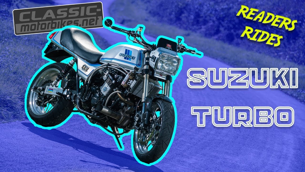Suzuki GSX1100ET Turbo || Readers Rides || Classic-motorbikes.net