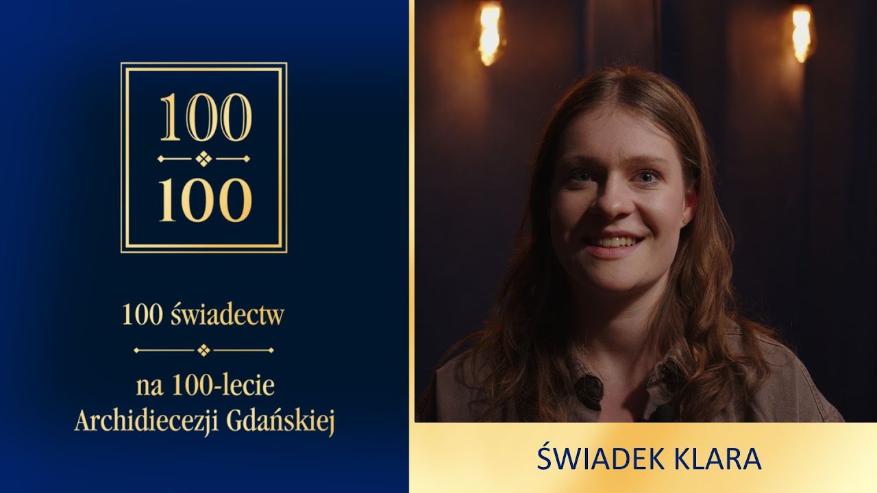 100NA100 #034 ŚWIADEK: KLARA – „Życie jest jak spirala”