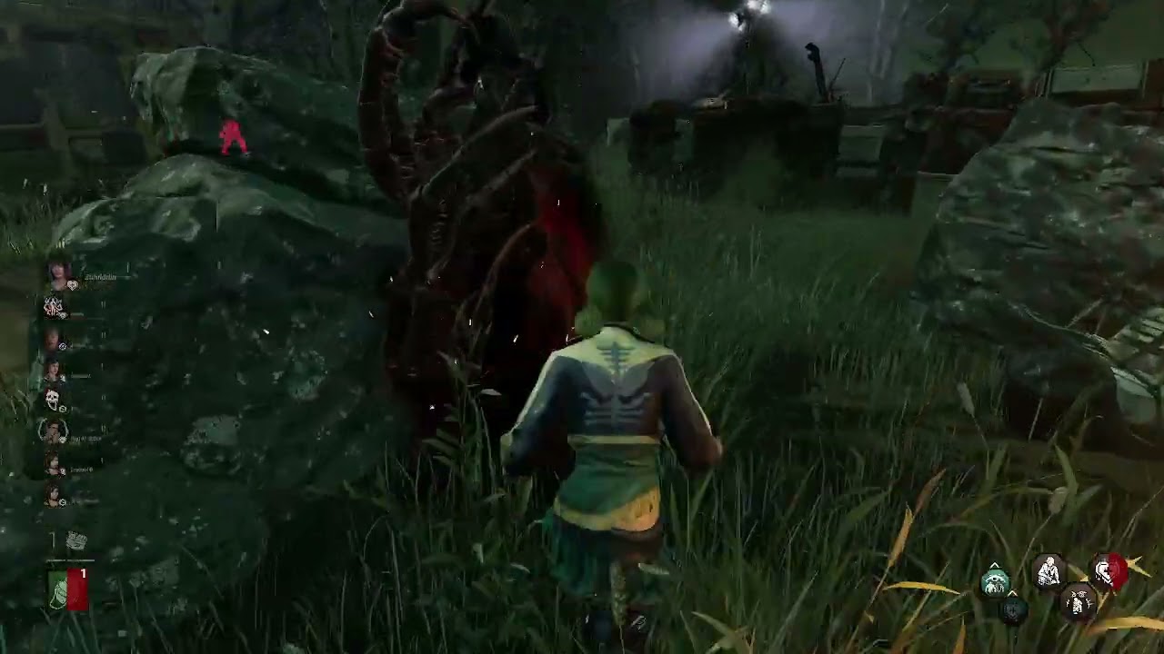 DEAD BY DAYLIGHT FENG MIN SURVIVOR GAMEPLAY UZBEKCHA | 2v8