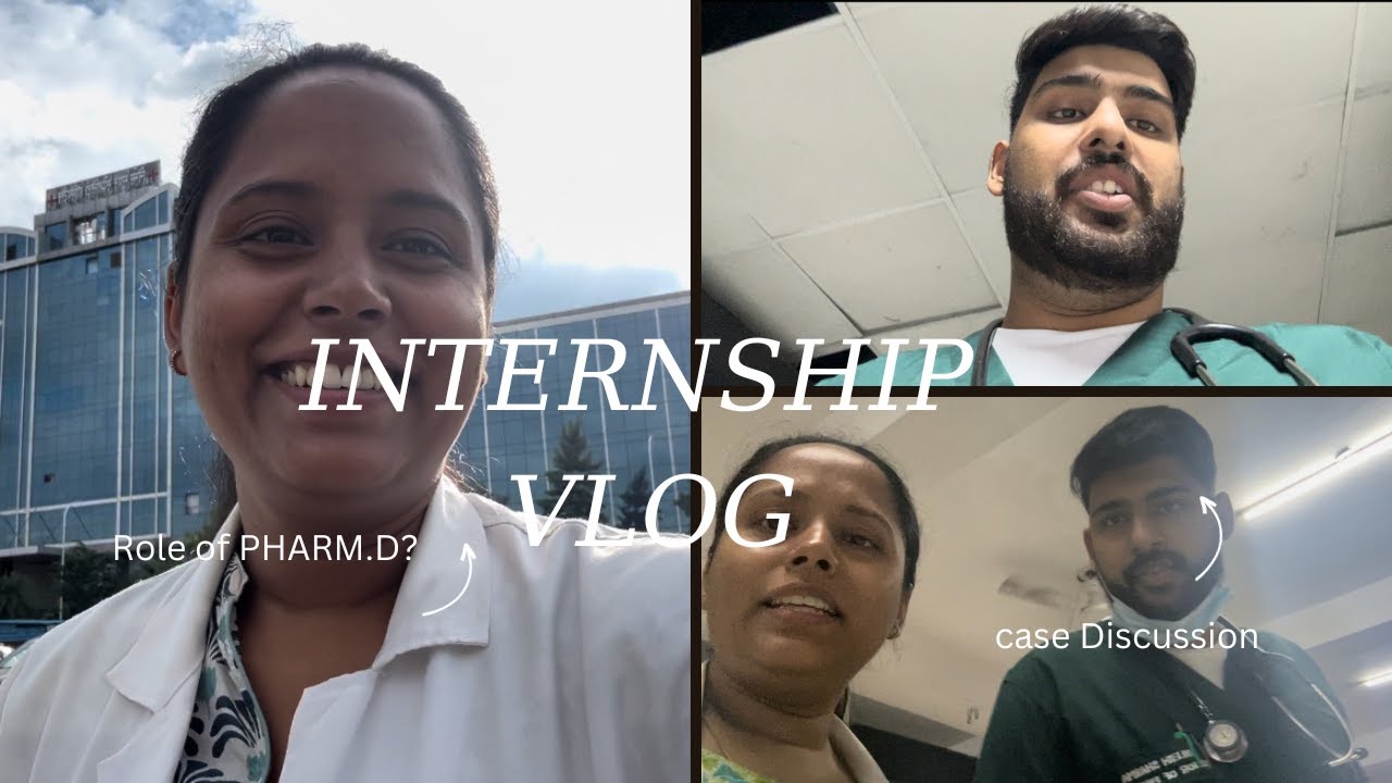 IDEAL ROLE OF CLINICAL PHARMACISTS IN HOSPITAL/PHARM.D INTERN/DRXVLOGS