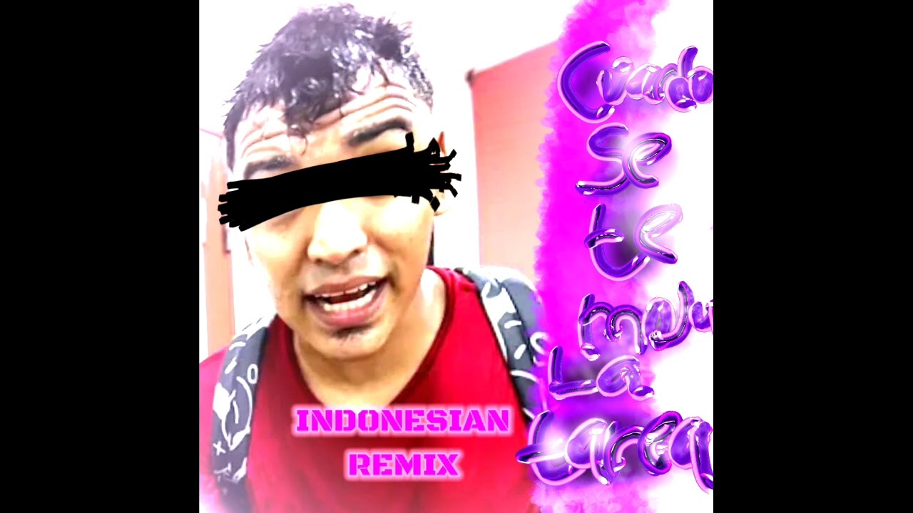 cuando se te moja la tarea (indonesian remix)