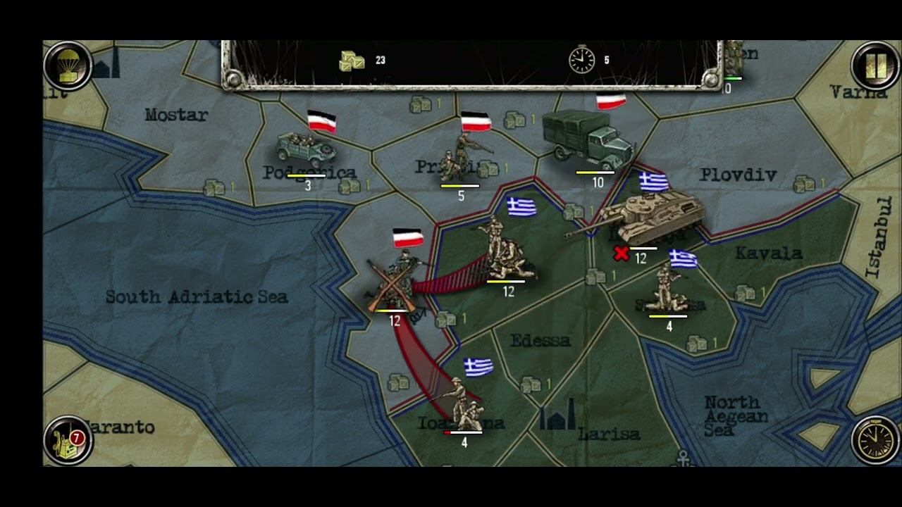 Strategy And Tactics Greece (Operation Marita)
