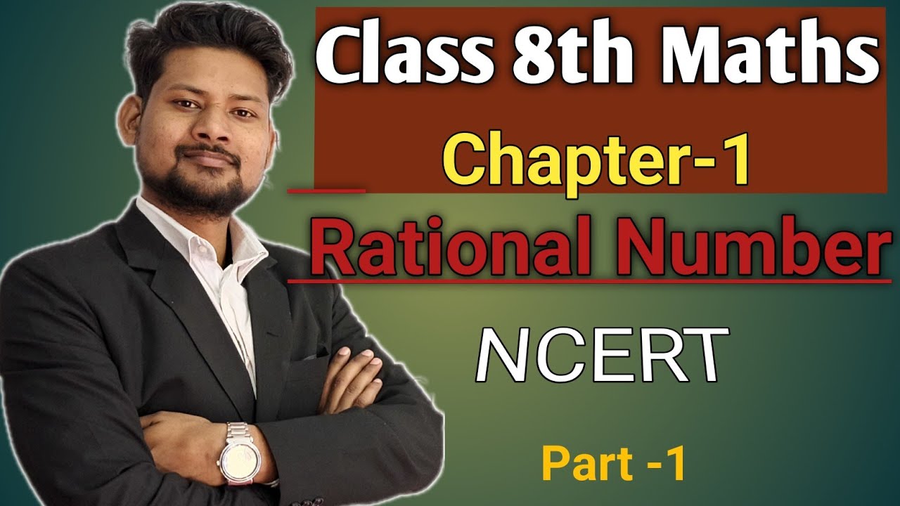 Rational number class 8th maths#cbse #class8 #education#viral#ncert 