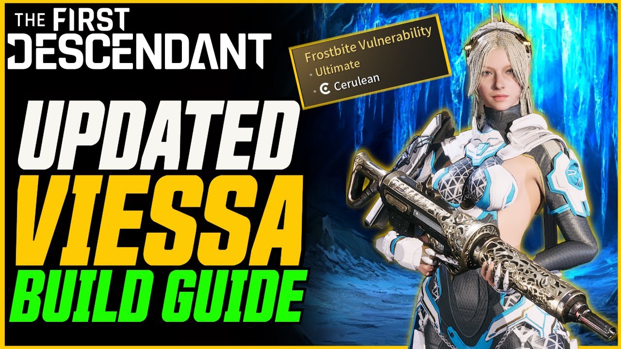 Updated Best Viessa Build! (New Mutant Cell & More)! // The First Descendant Build Guide