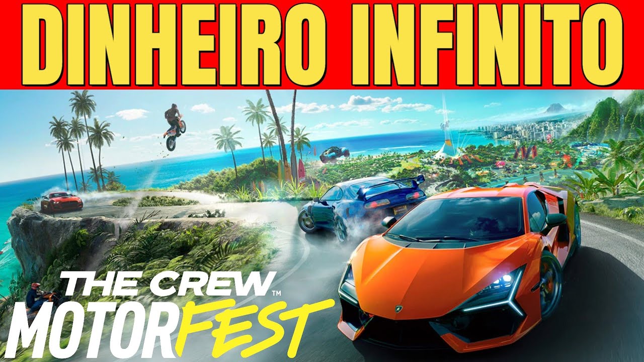 COMO GANHAR DINHEIRO E XP RÁPIDO E FÁCIL THE CREW MOTORFEST