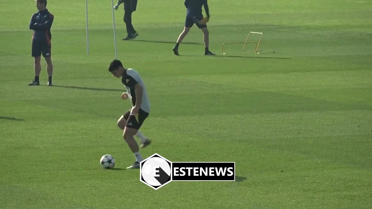 Lilla-Juventus, l'allenamento completo della squadra di Thiago Motta