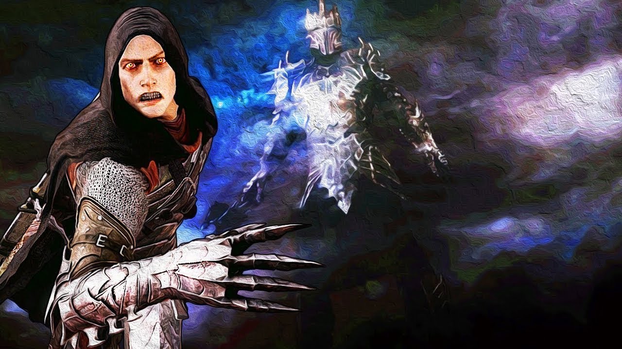 SHADOW OF MORDOR - POWER OF SHADOW REINFORCE & AMBUSH TRIALS OF WAR DIFFICULTY NEMESIS