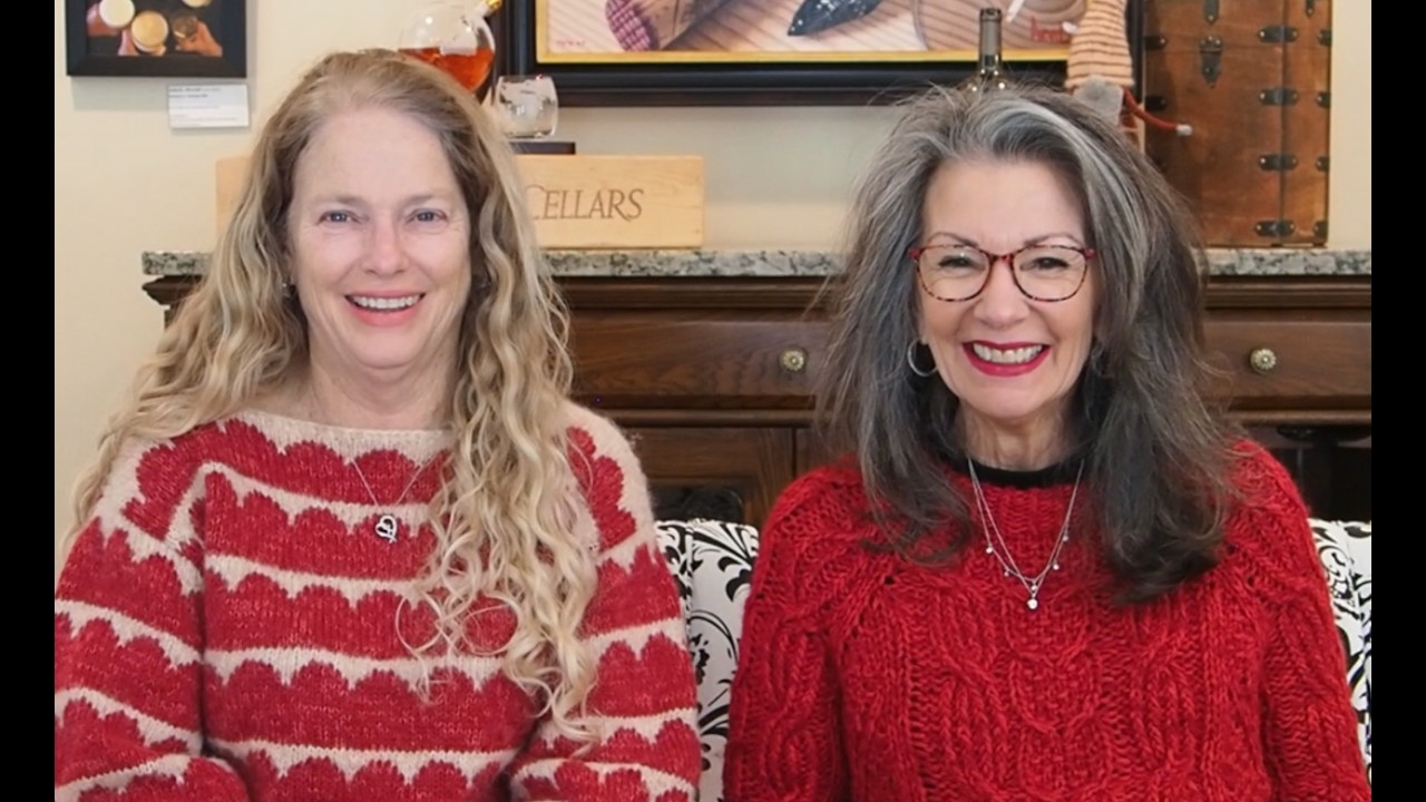 Episode 66 - Just Tammi and Janet today. We love knitting and drinking great wine.