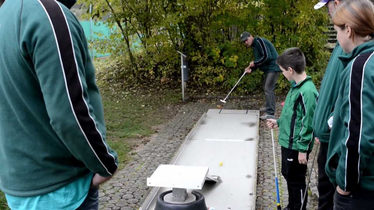 Minigolftraining MGC Herzogenburg