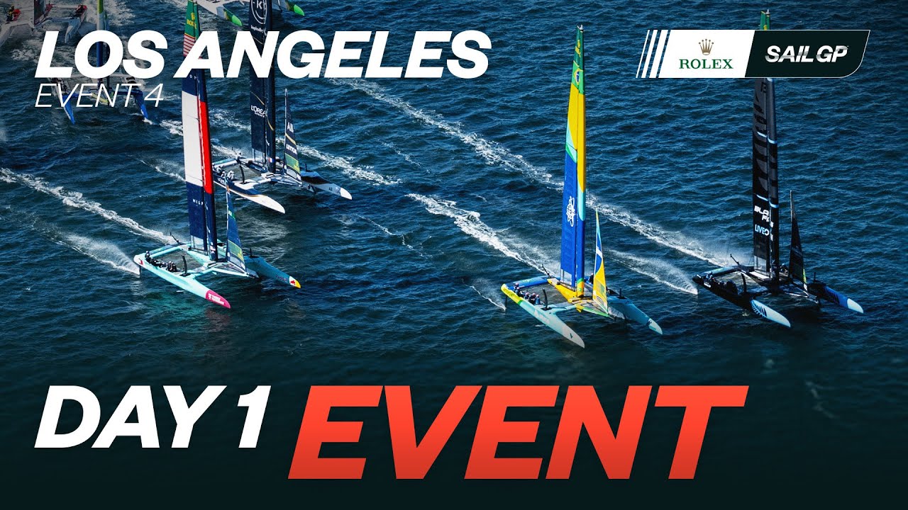 2025 Rolex Los Angeles Sail Grand Prix | Day 1