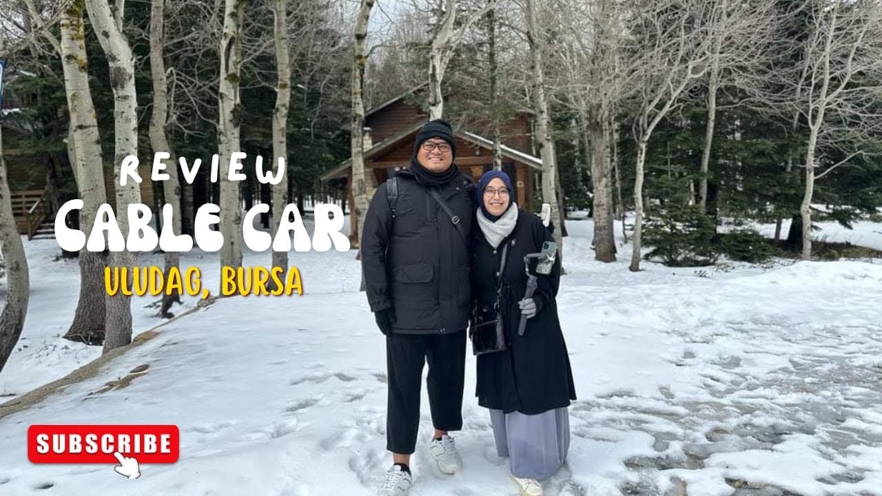 Review Cable Car Uludag Bursa Turki | Nanana Family Vlog