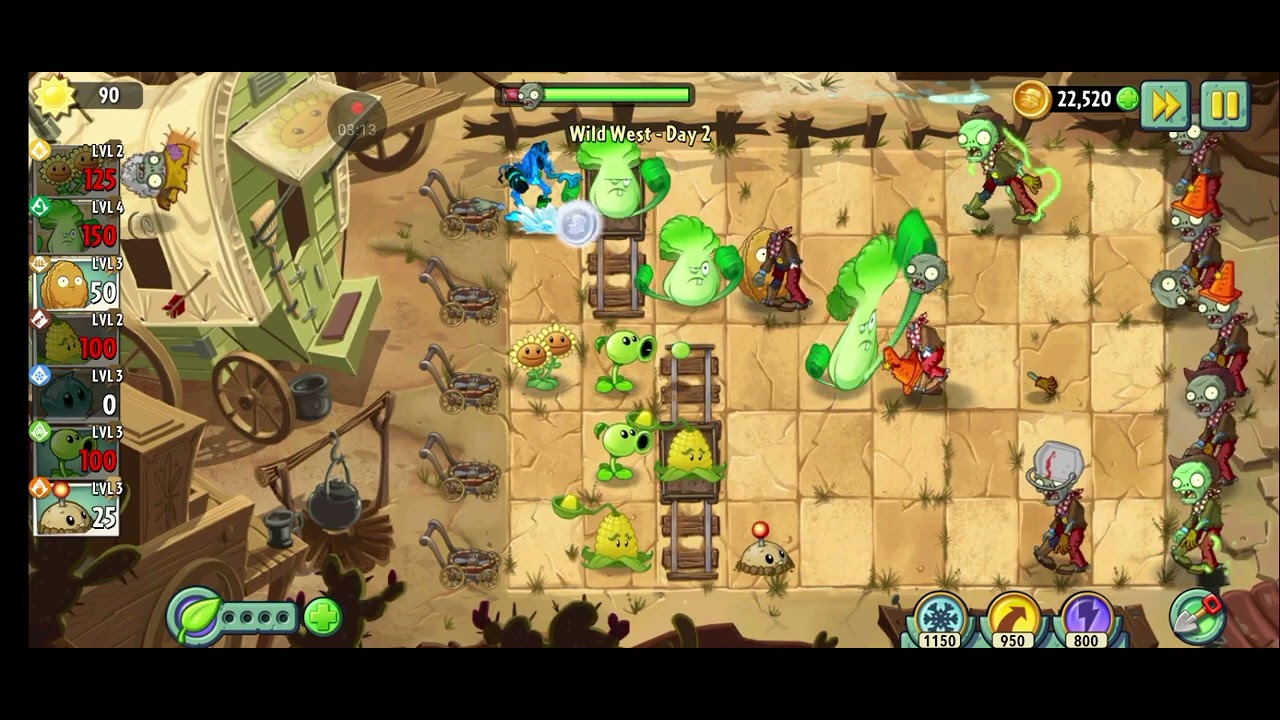 Я играл pvz 2