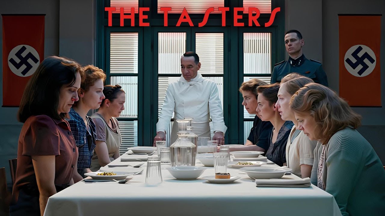 Tasters eat HITLER's food EVERY DAY to make sure it is NOT POISONED [retelling] The Tasters (2025)