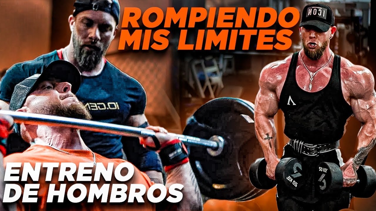155KG!!! ROMPO MI RÉCORD PERSONAL en PRESS MILITAR SENTADO *OBJETIVO 160KG*