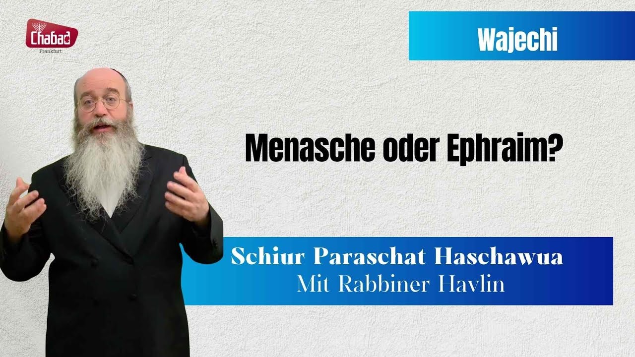Paraschat Wajechi