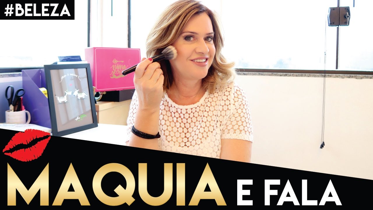 MAQUIA E FALA PRA CARAMBA | Marisa Santina