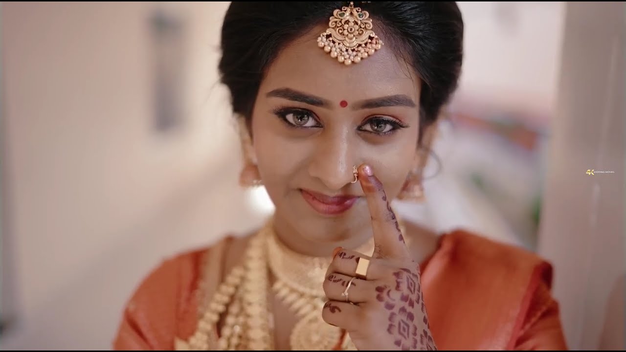 Indian Hindu wedding highlights Jyothy and Nandhu