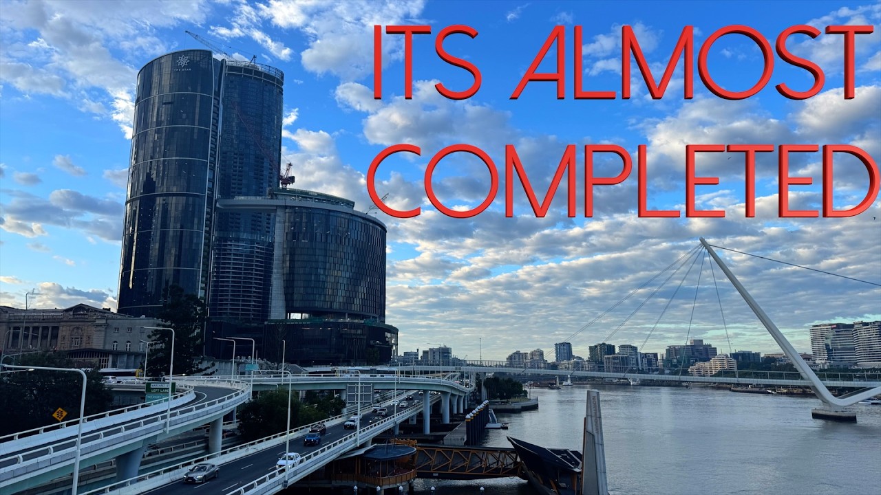 Queens Wharf Brisbane - Construction update | [2024]